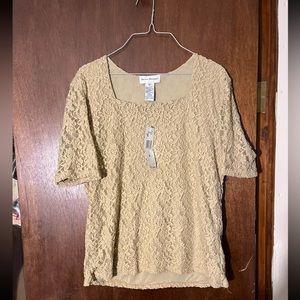 Brand new Rena Rowan top with tags size XL
